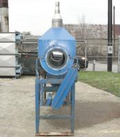 Vibratory Screener and Sifter 14 dia x 108 l trommel screener Stainless Steel Contact Parts
