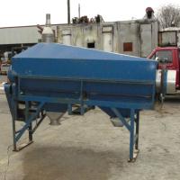 Vibratory Screener and Sifter 14 dia x 108 l trommel screener Stainless Steel Contact Parts