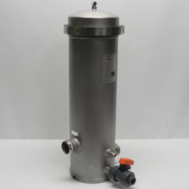 Filtration Equipment 4.4 sqft CUNO cartridge filter model 4DC2, 304 SS