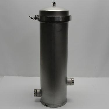 Filtration Equipment 4.4 sqft CUNO cartridge filter model 4DC2, 304 SS