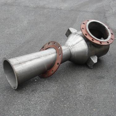 Miscellaneous Equipment steam jet ejector, 13.5, Stainless Steel