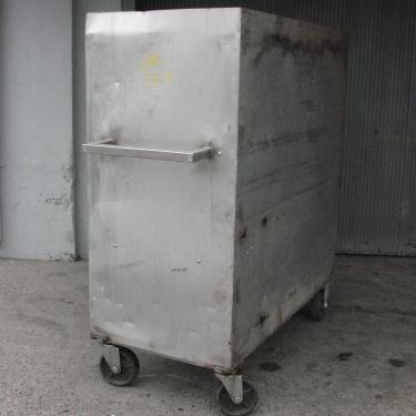 Miscellaneous Equipment Portable Cart, Stainless Steel