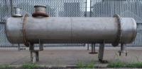 Distillation Column and Still APV bubble cap tray distillation column, 15 trays, Stainless Steel