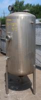Distillation Column and Still APV bubble cap tray distillation column, 15 trays, Stainless Steel