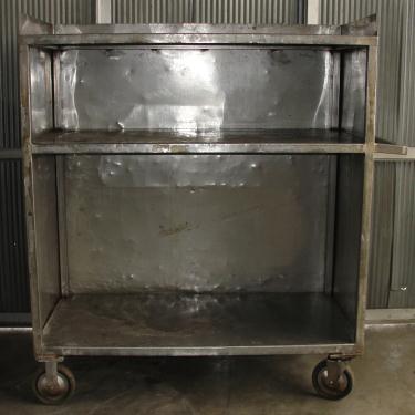 Miscellaneous Equipment Cart, Stainless Steel