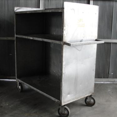 Miscellaneous Equipment Cart, Stainless Steel