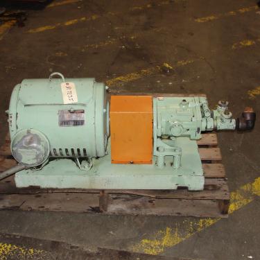 Pump 15 hp Vickers hydraulic pump