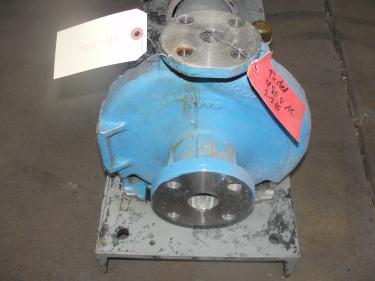 Pump 1.5x1x8 Durco centrifugal pump, 5 hp, Stainless Steel