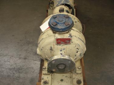 Pump 2x1x8 Goulds centrifugal pump, 7.5 hp, Stainless Steel