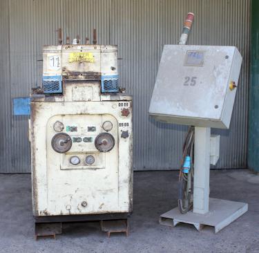Press Stokes tablet press model 551-1, 51 stations, 4 ton, up to 7/16 dia. tablet size