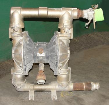 Pump 3 Graco diaphragm pump, Stainless Steel