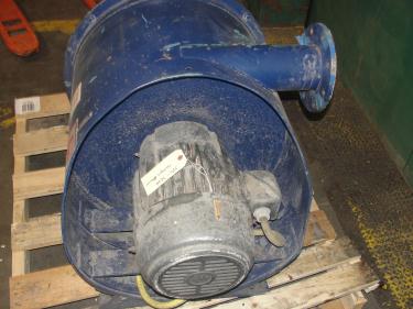 Blower 135 cfm multistage centrifugal blower, Spencer, 7.5 hp