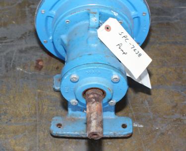 Pump 2x1x5 3/8 Goulds centrifugal pump, 316 SS