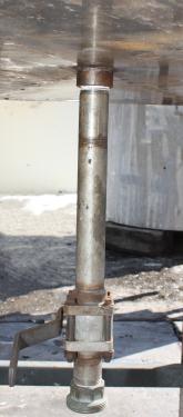 Miscellaneous Equipment bottle dump station Stainless Steel 39 each 1-1/4 diameter holes holes,  17 1/2W x 39 1/2L x 15D
