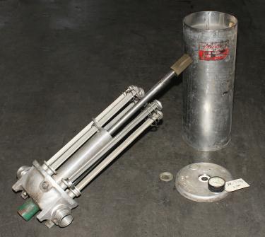 Filtration Equipment 2 Filterite Corp. cartridge filter model CMC2S, Stainless Steel