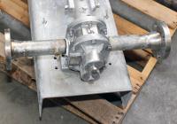 Pump 1.5 NPT inlet Pulsafeeder Eco gear pump positive displacement pump model GA 12 ACCKK24, 1 hp, 316 SS