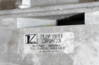 Valve 12 Salina Vortex Corp. gate valve, Pneumatic, Stainless Steel Contact Parts