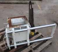 Valve 12 square  K-Tron Premier rotary airlock feeder Quick clean out.