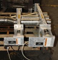 Valve I500x6, I606x6 Salina Vortex gate valve, pneumatic, Stainless Steel Contact Parts