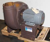 Blower centrifugal fan Howden Buffalo model 33 Volume CW-360D, 5 hp, Cast Iron