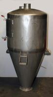 Bin Hopper Silo 10.42 cu.ft., bulk storage bin, Stainless Steel