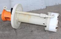 Pump 50x32x230 mm Munsch Chemie-Pumpen vertical centrifugal pump model TNP-KL 50 32-200, Polypropylene