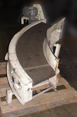 Conveyor PORTEC belt conveyor model AA2214, CS