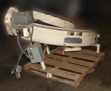 Conveyor PORTEC belt conveyor model AA2214, CS