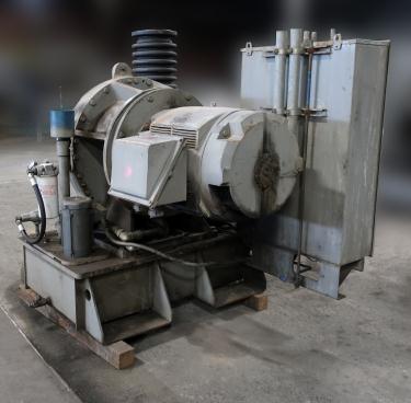 Compressor 250 hp Ingersol-Rand air compressor model CH5-18M1H, 1817 cfm