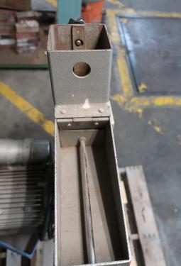 Mill Restch GmbH knife mill model SM1, CS, 2 hp, 3 1/4 x 3 1/4 throat size