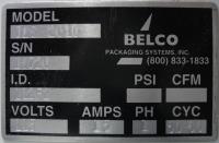Sealer Belco L bar sealer model ILS 2016
