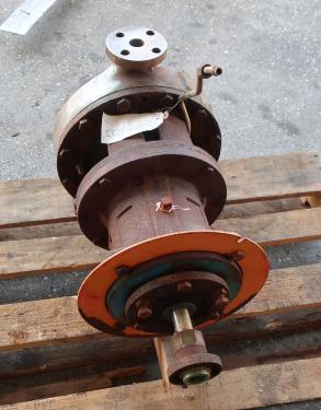 Pump 1 x 2 - 11 Goulds centrifugal pump, Stainless Steel