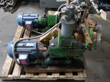Pump 3/4 Pulsafeeder diaphragm metering pump, Stainless Steel Contact Parts