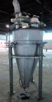 Bin Hopper Silo 40 cu.ft., bulk storage bin, Stainless Steel