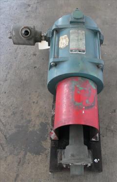 Pump .75 inlet Sherwood positive displacement pump .5 hp, Brass