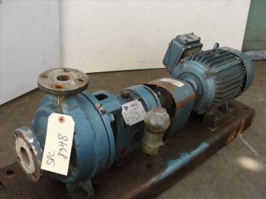 Pump 1x1.5x6 Power D centrifugal pump, 5 hp, 316 SS