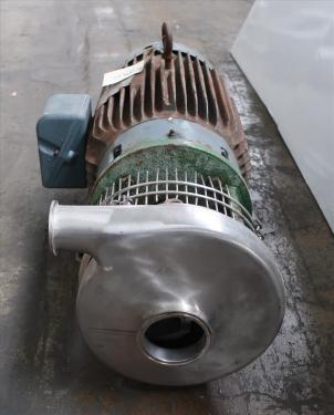 Pump 2x3x6 centrifugal pump, 20 hp, Stainless Steel Contact Parts
