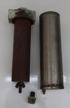 Filtration Equipment 3/4 ntp Selas cartridge filter Stainless Steel