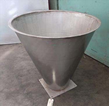 Miscellaneous Equipment Cone, 9.76 cu.ft., Stainless Steel