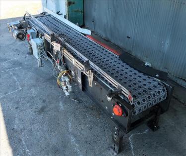 Conveyor belt conveyor CS, 14 wide x 7-0 long