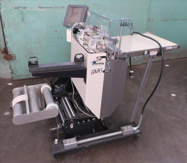 Bagger Autobag pre-formed bagger model AB 255, 4 to 16 wide x 5 to 27 long bags, Up to 55 bpm