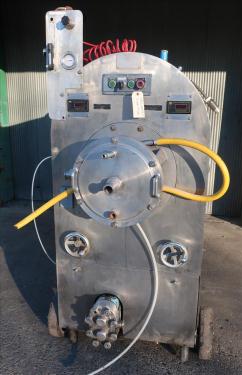 Mixer and Blender Oakes continuous mixer model 14MC20, 20 hp, Stainless Steel