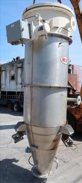Dust Collector 118.3 sq.ft. MAC reverse pulse jet dust collector