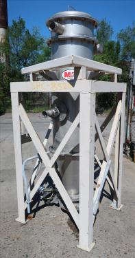Dust Collector 50.7 sq.ft. MAC reverse pulse jet dust collector