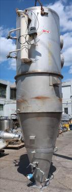Dust Collector 590 sq.ft. MAC reverse pulse jet dust collector