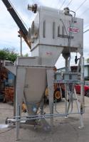 Material Handling Equipment bag dump station, MAC Stainless Steel