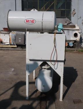 Blower up to 580 cfm, positive displacement blower MAC Equpment Inc., 5 hp