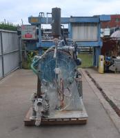 Mill Eiger Machinery horizontal media mill model 75L SSE EXP, 75 L, CS