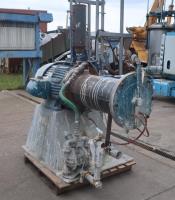 Mill Eiger Machinery horizontal media mill model 75L SSE EXP, 75 L, CS