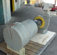 Blower centrifugal fan Quickdraft model MH-6 1/5, 7.5 hp, CS